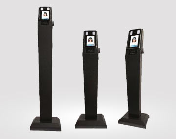 <b>人臉識(shí)別測(cè)溫門(mén)禁機(jī) AJL-HFC200-L1</b>
